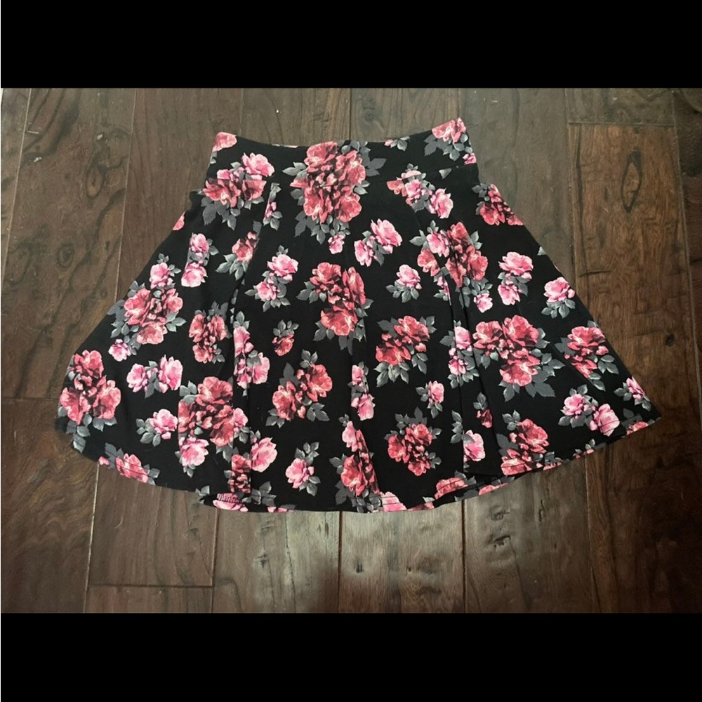 Divided skirt